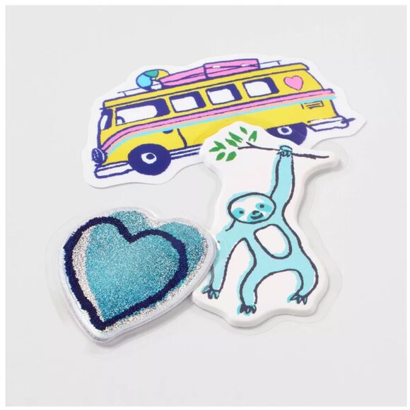 NWT Roller Rabbit x Target 28ct Sticker Set - Picture 3 of 4